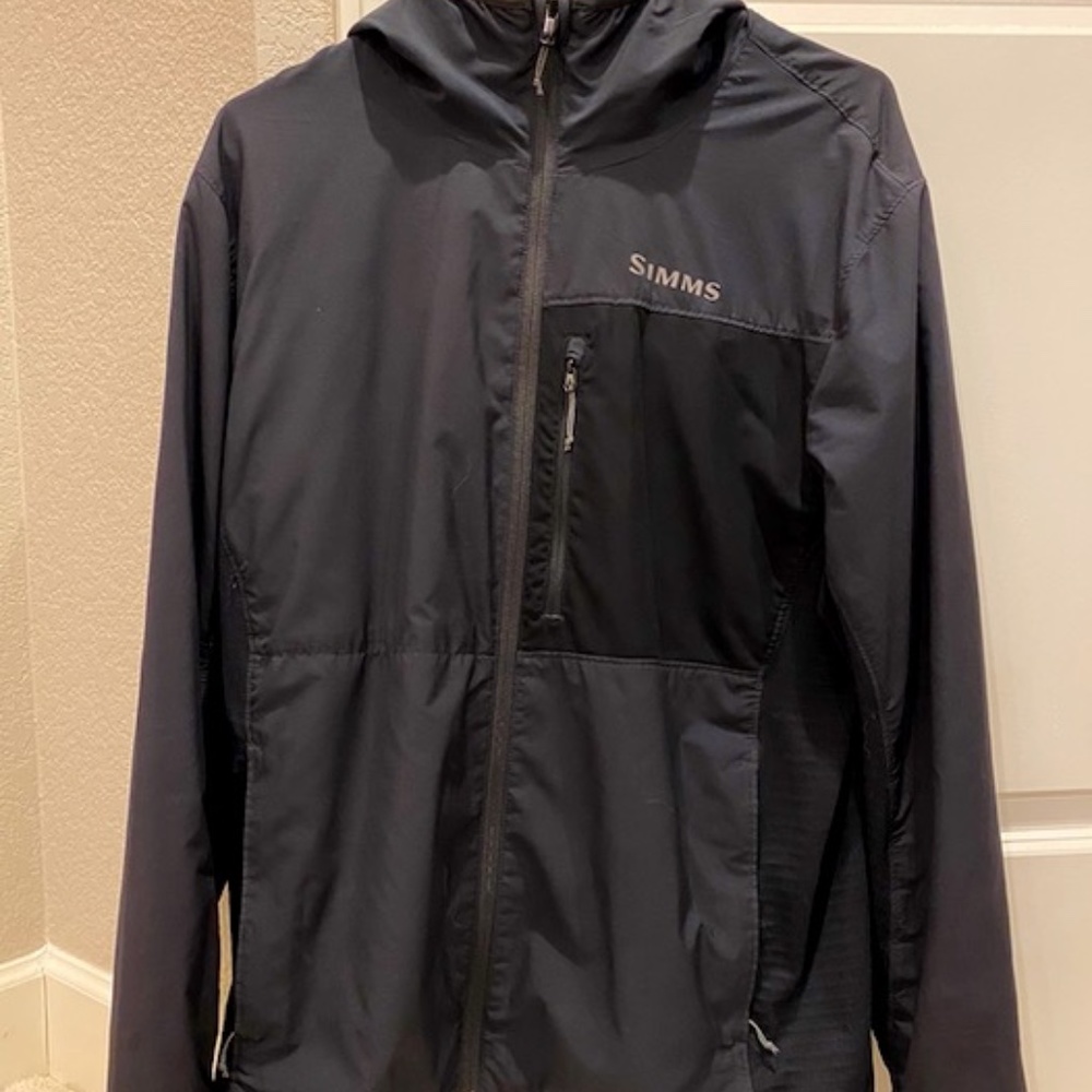 Mens Flyweight Access Hoody Simms